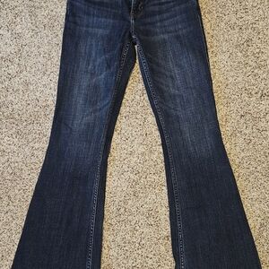 Idyllwind Miranda Lambert Women's Stretch Bootcut Jeans Size 6 Dark Wash Denim